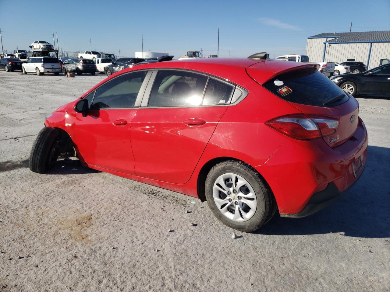 3G1BC6SMXKS564357 CHEVROLET CRUZE 2019
