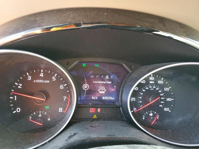 Image 9 of 2015 Kia Sedona salvage vehicle - Lot #39222144 at Copart