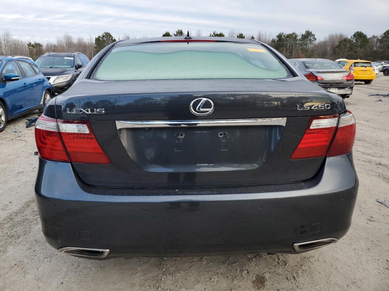 jthbl46f675032997 JTHBL46F675032997 2007 Lexus Ls 460