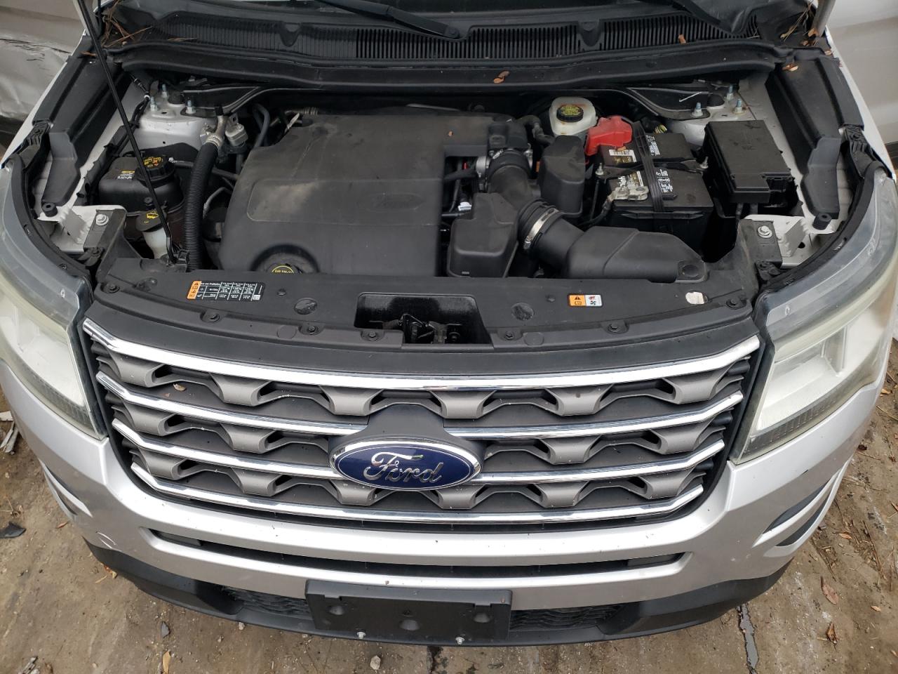 1FM5K8B82GGD17793 FORD EXPLORER 2016
