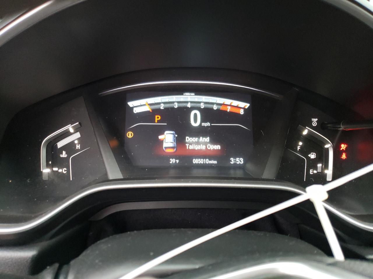 2HKRW2H52HH677311 HONDA CRV 2017