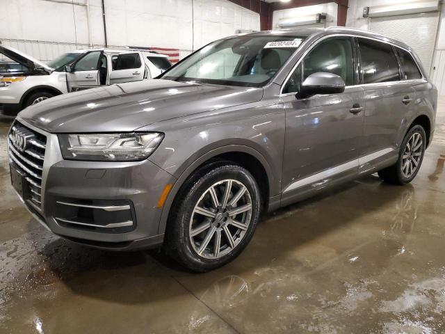 VIN WA1AAAF71KD049516 2019 Audi Q7, Premium no.1