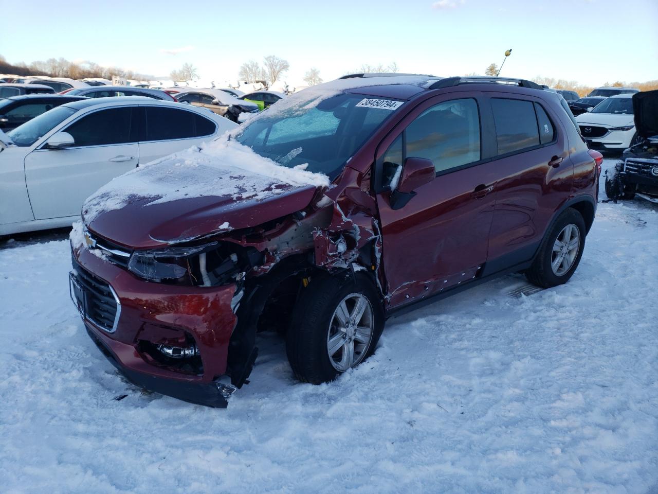 KL7CJPSM9NB556478 CHEVROLET TRAX 2022