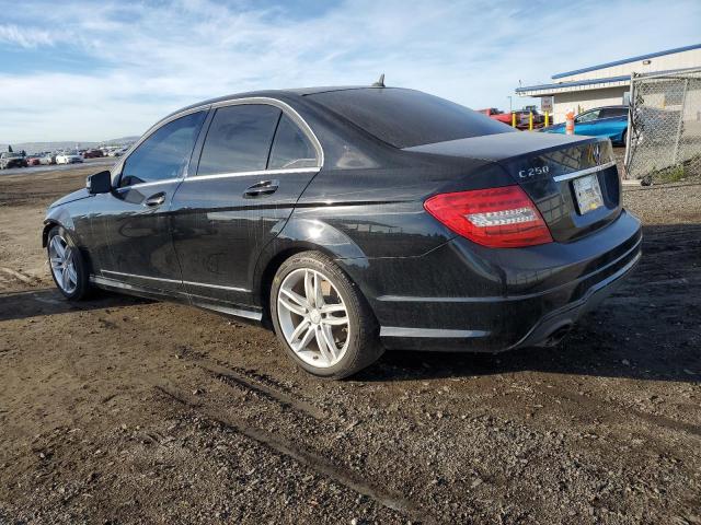 VIN WDDGF4HB1DR261381 2013 Mercedes-Benz C-Class, 250 no.2