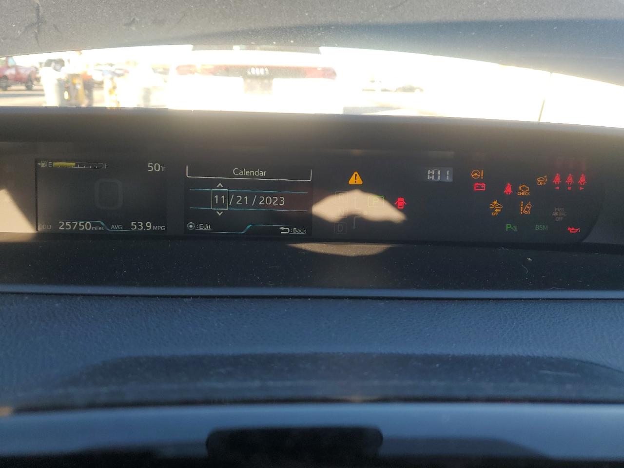JTDKAMFU6M3128075 TOYOTA PRIUS 2021