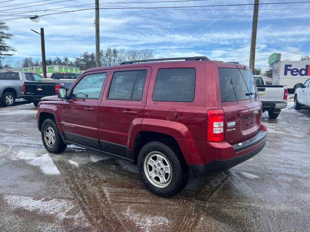 1C4NJRBB1GD544872 | 2016 JEEP PATRIOT SP