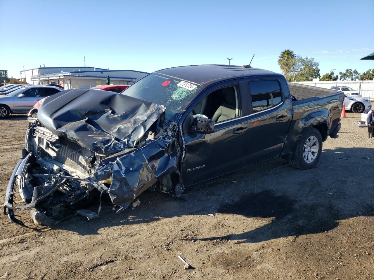 1GCGSCEN4J1157749 CHEVROLET COLORADO 2018