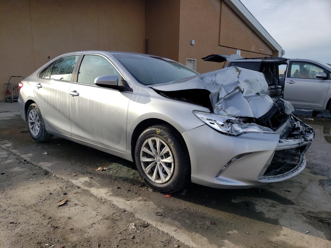 Lot #2455285670 2016 TOYOTA CAMRY LE