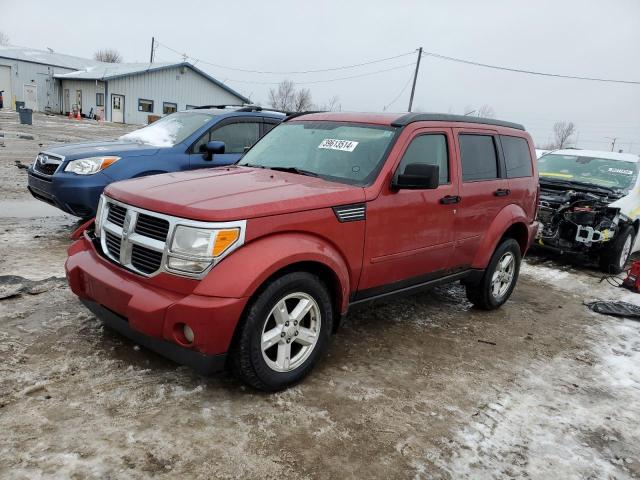 Lot #2399186490 2007 DODGE NITRO SLT salvage car