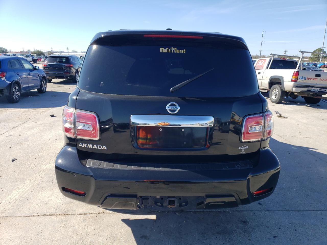 JN8AY2ND3J9060280 NISSAN ARMADA 2018