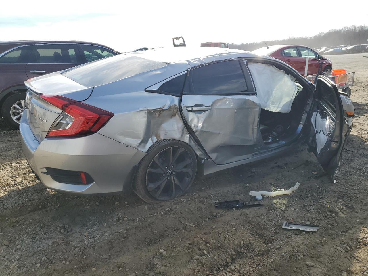 19XFC2F8XKE022205 HONDA CIVIC 2019