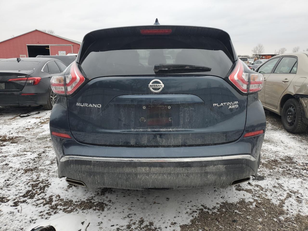 5N1AZ2MH3HN199898 NISSAN MURANO 2017