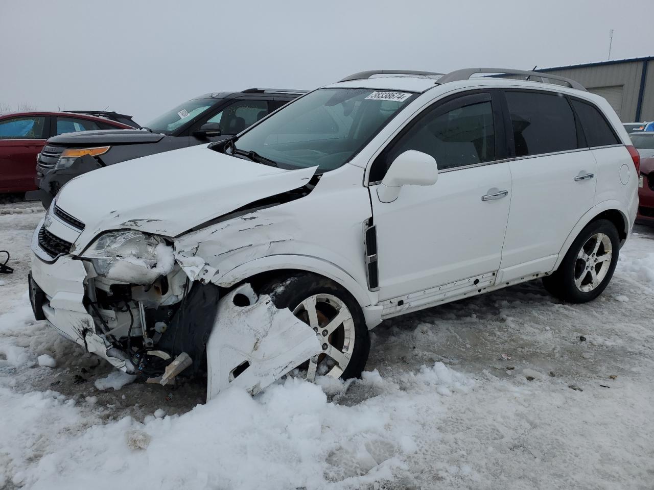 3GNFL4E50CS602818 2012 Chevrolet Captiva Sport