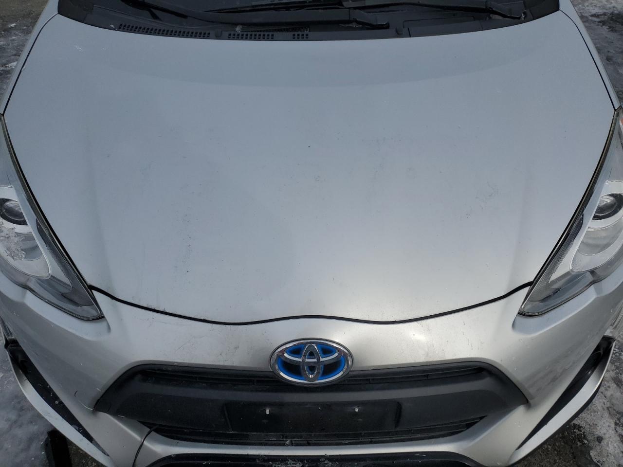 JTDKDTB32H1595574 TOYOTA PRIUS 2017