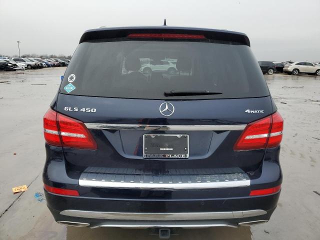 4JGDF6EE6HA980780 | 2017 MERCEDES-BENZ GLS 450 4M