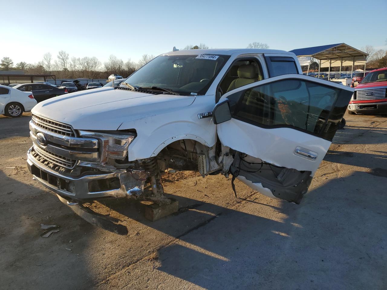 1FTEW1EG7JFE47083 FORD F-150 2018