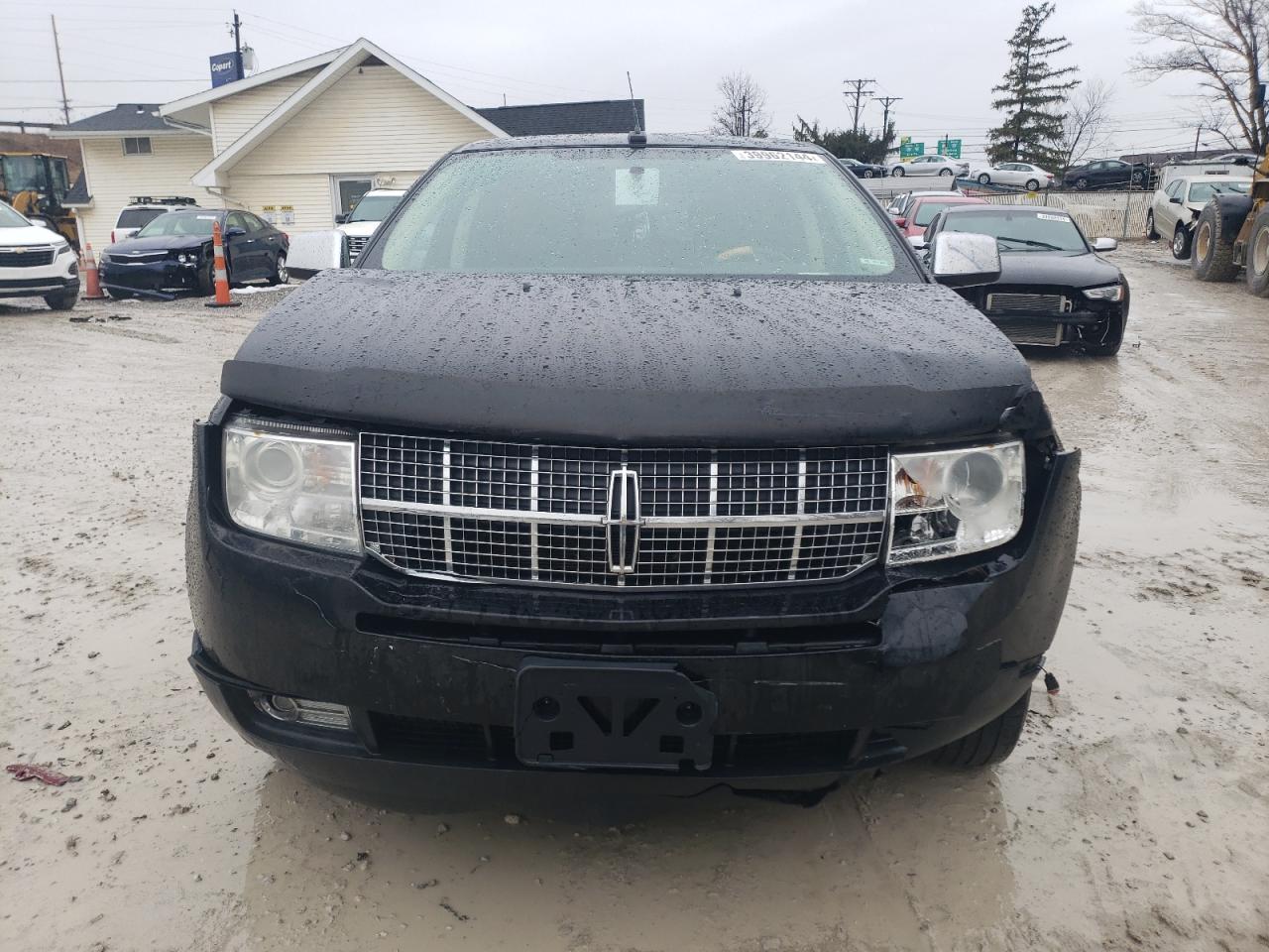 2LMDU88C59BJ08029 2009 Lincoln Mkx