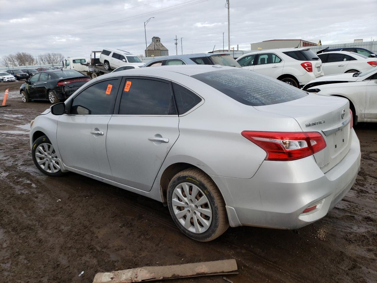 3N1AB7AP0HL718216 2017 Nissan Sentra S