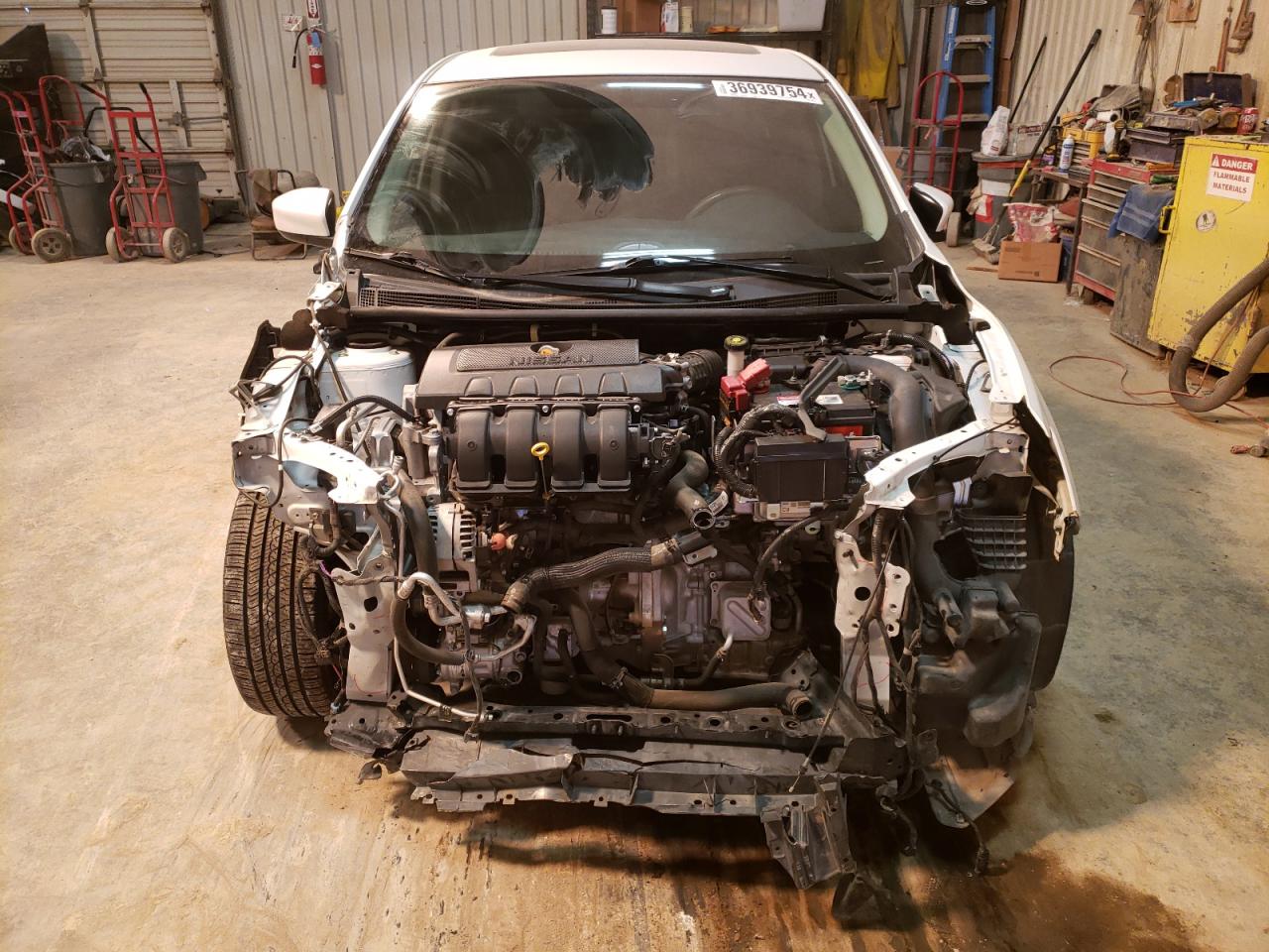 3N1AB7AP0KY399233 NISSAN SENTRA 2019