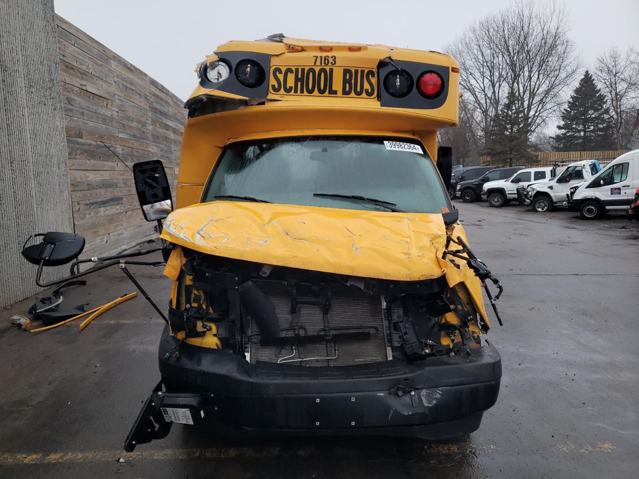 1GB3GRBG4J1179070 CHEVROLET EXPRESS 2018