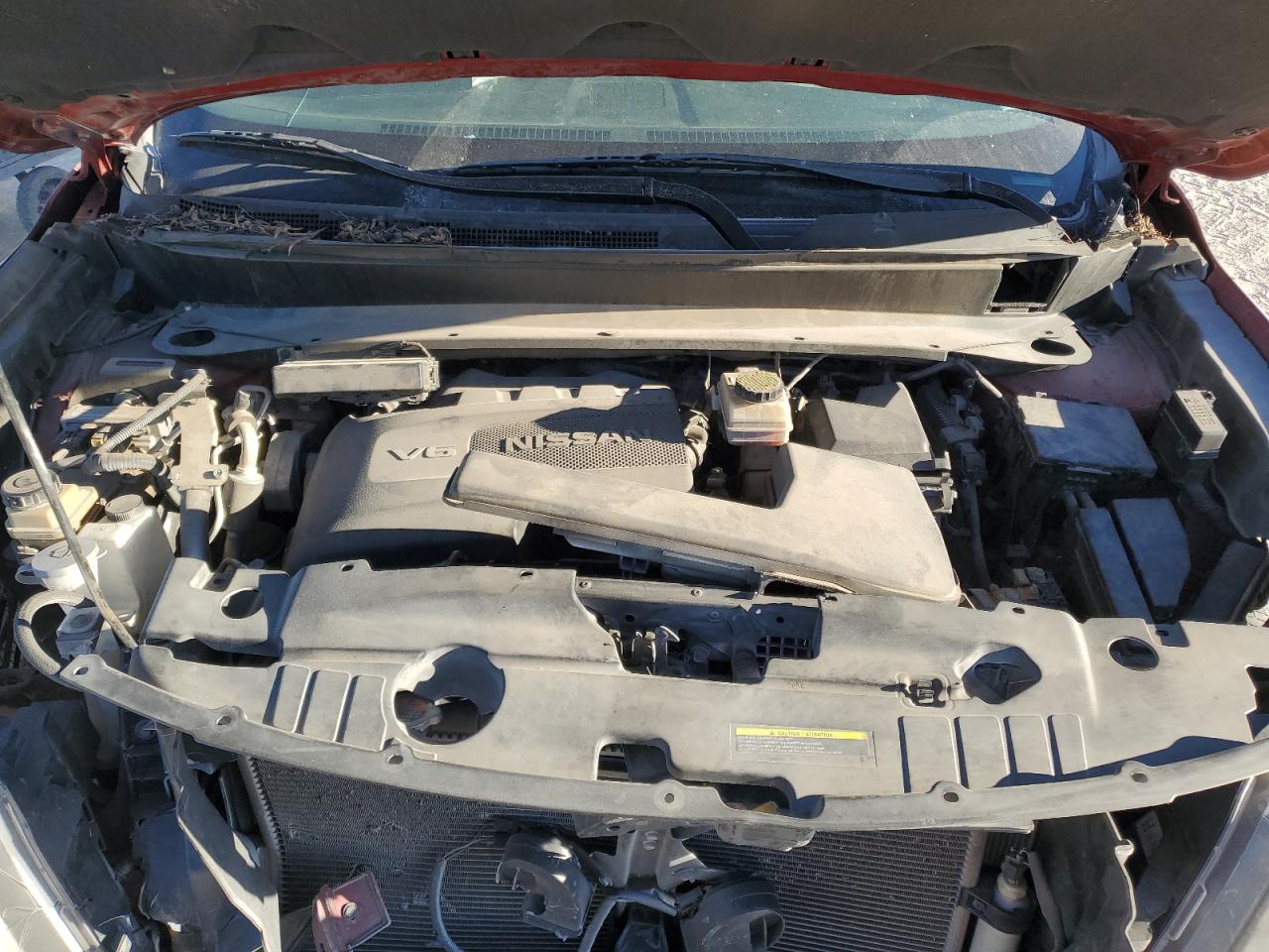5N1DR2MN2HC684211 NISSAN PATHFINDER 2017