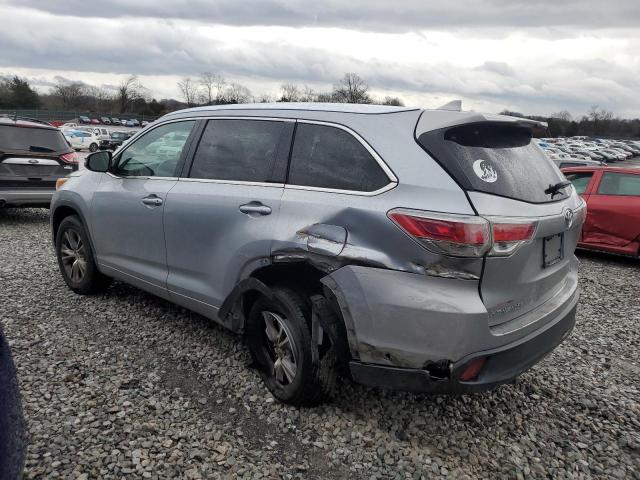 VIN 5TDKKRFH3ES024477 2014 Toyota Highlander, Xle no.2