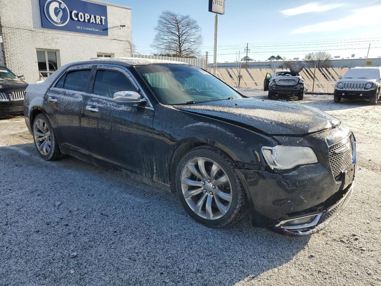 2C3CCAET3FH932117 2015 Chrysler 300C