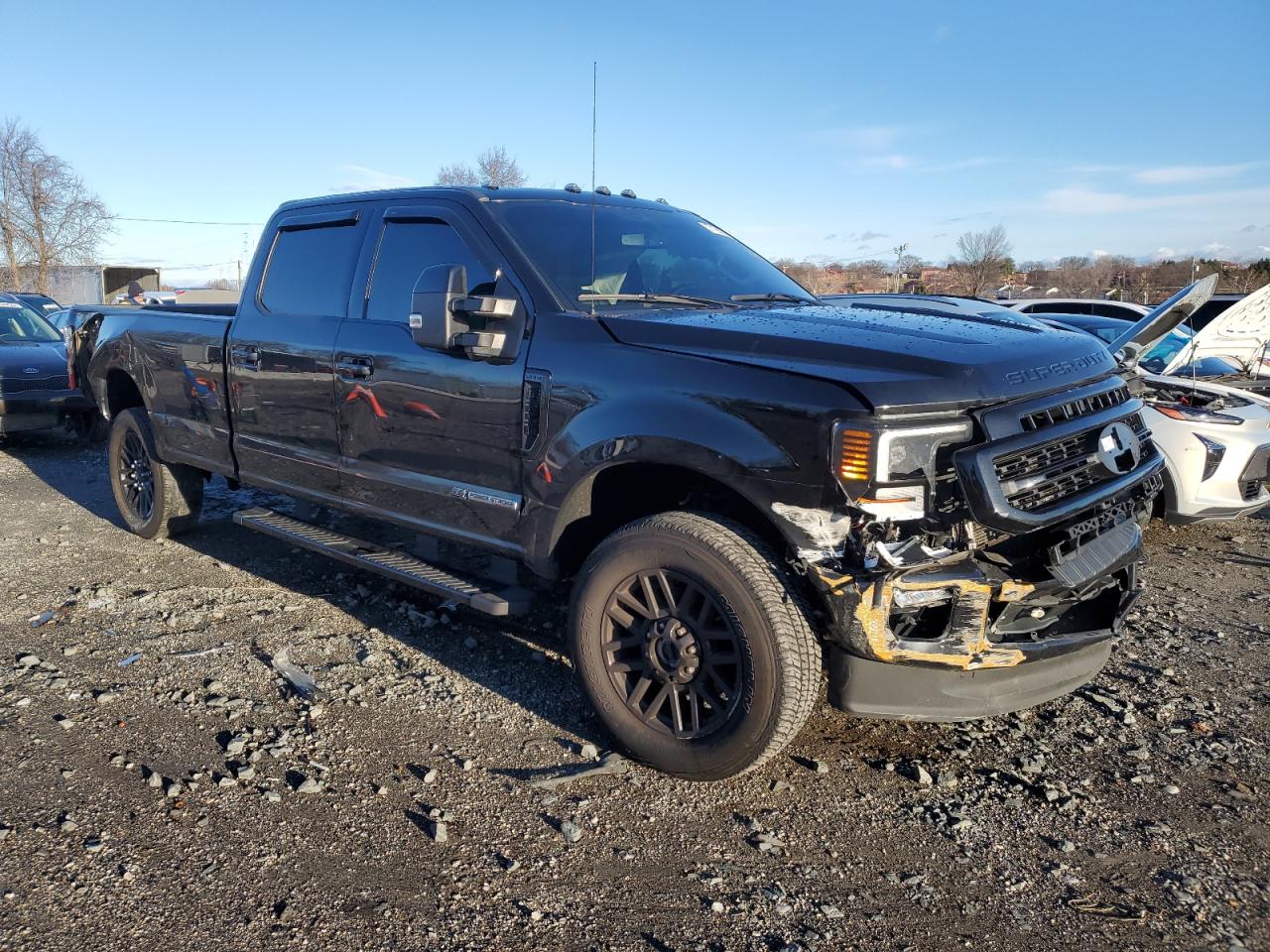 VIN: 1FT7W2BT3MED27260 2021 FORD F250