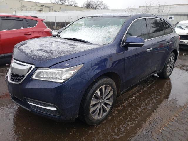2016 ACURA MDX TECHNO 5FRYD4H48GB062276