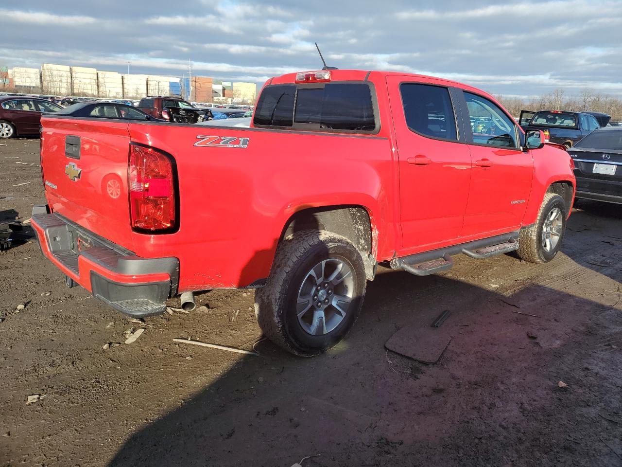 1GCGTDE3XG1301735 CHEVROLET COLORADO 2016