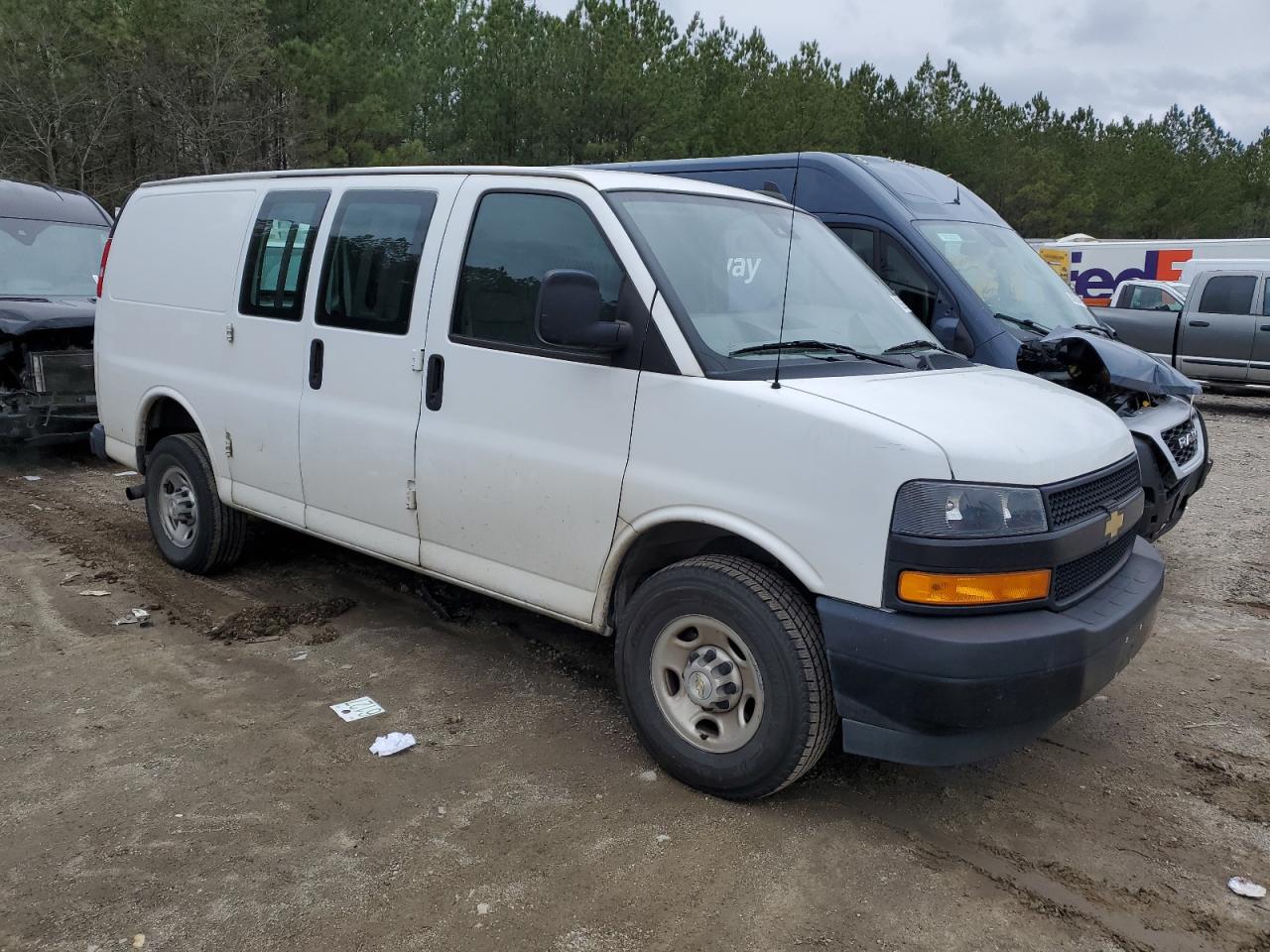 1GCWGAFP7M1260766 CHEVROLET EXPRESS 2021