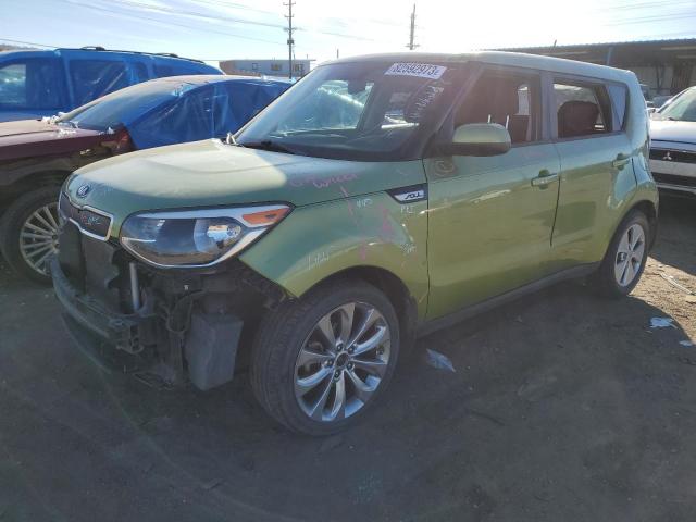 2016 Kia Soul +