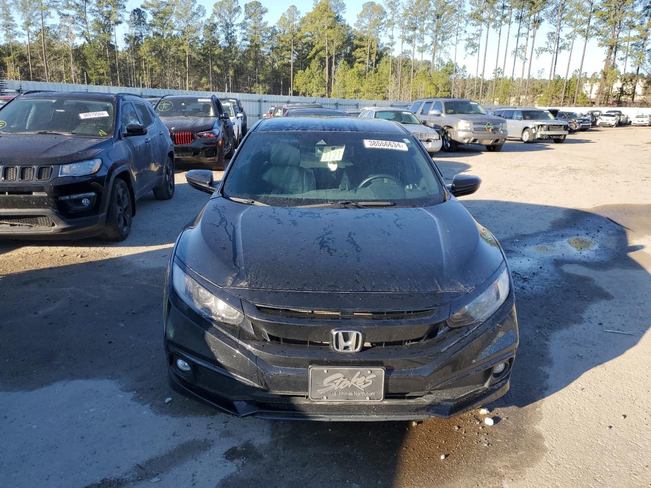 19XFC2F81KE003722 HONDA CIVIC 2019