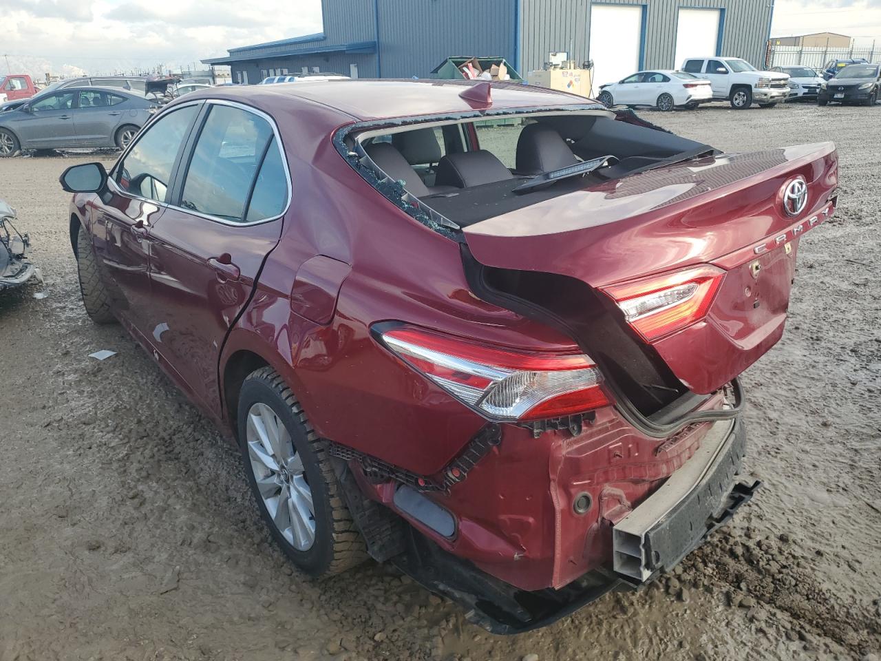 4T1C11AK4LU310242 TOYOTA CAMRY 2020