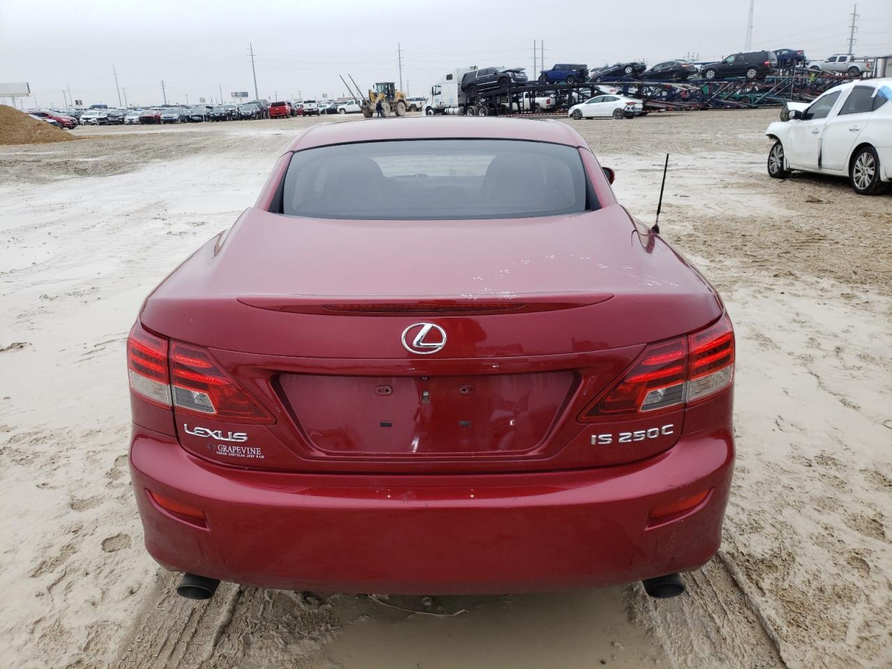 jthff2c2xb2519502 JTHFF2C2XB2519502 2011 Lexus Is 250