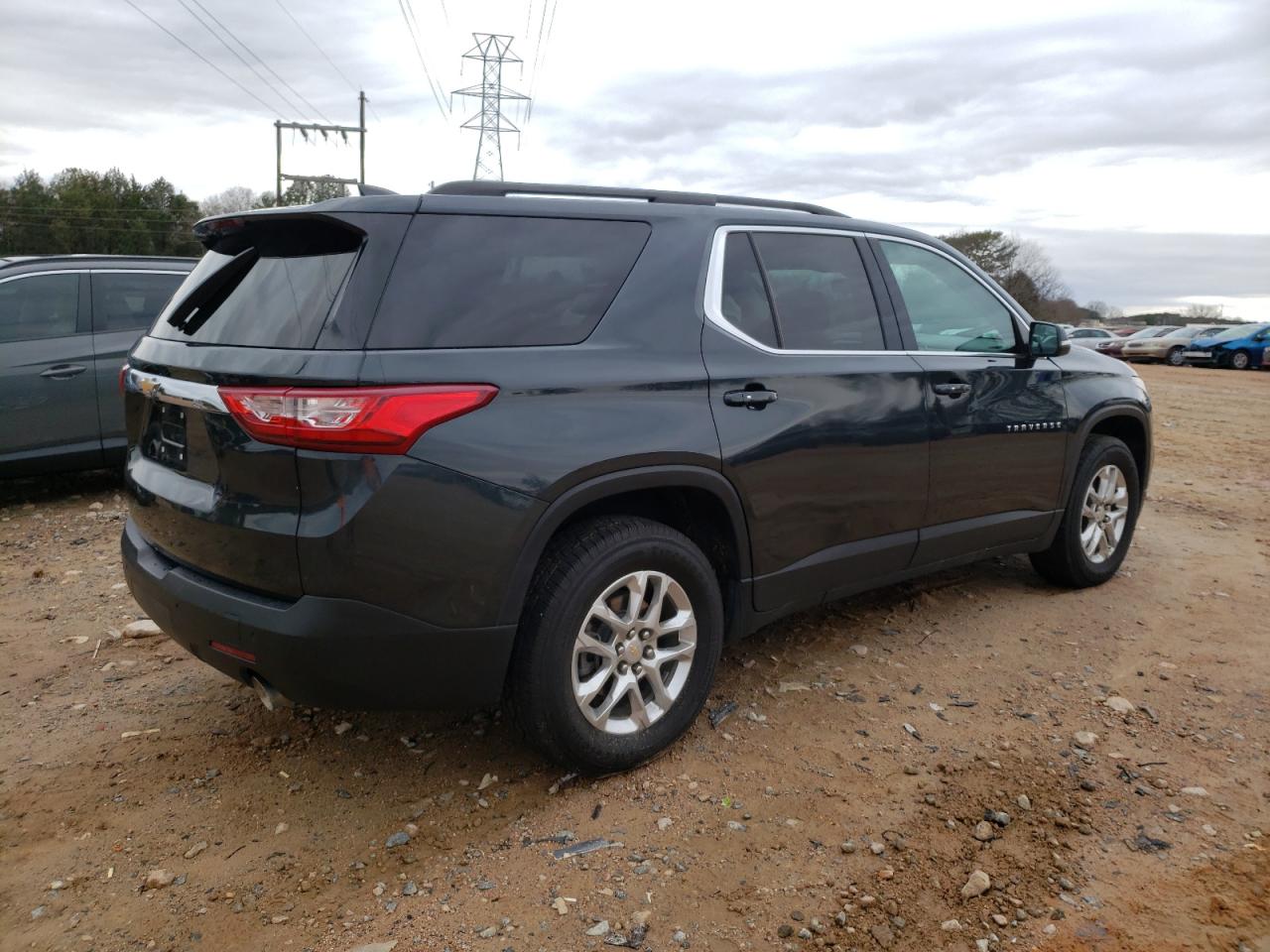 1GNERMKW9MJ182082 CHEVROLET TRAVERSE 2021