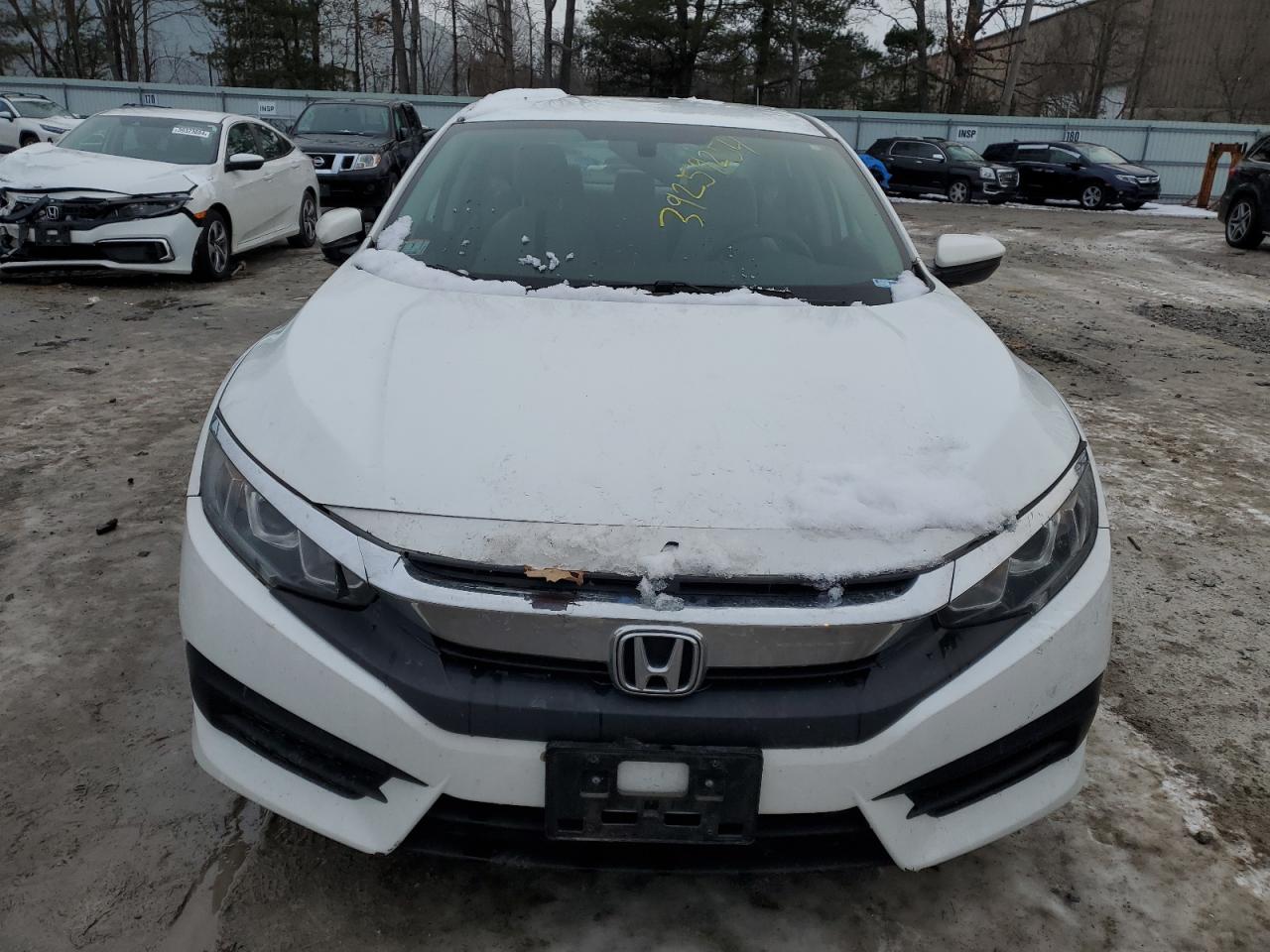 19XFC2F5XGE214995 HONDA CIVIC 2016