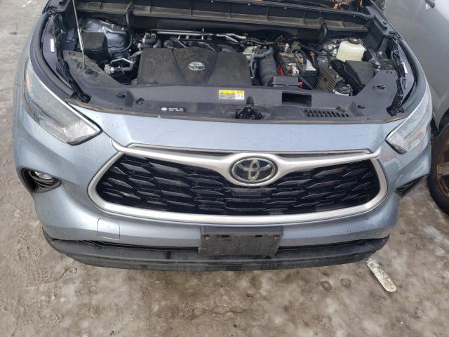 VIN 5TDHZRBH6NS222188 2022 Toyota Highlander, Xle no.11