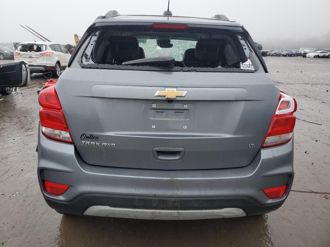 KL7CJPSB9KB878144 CHEVROLET TRAX 2019