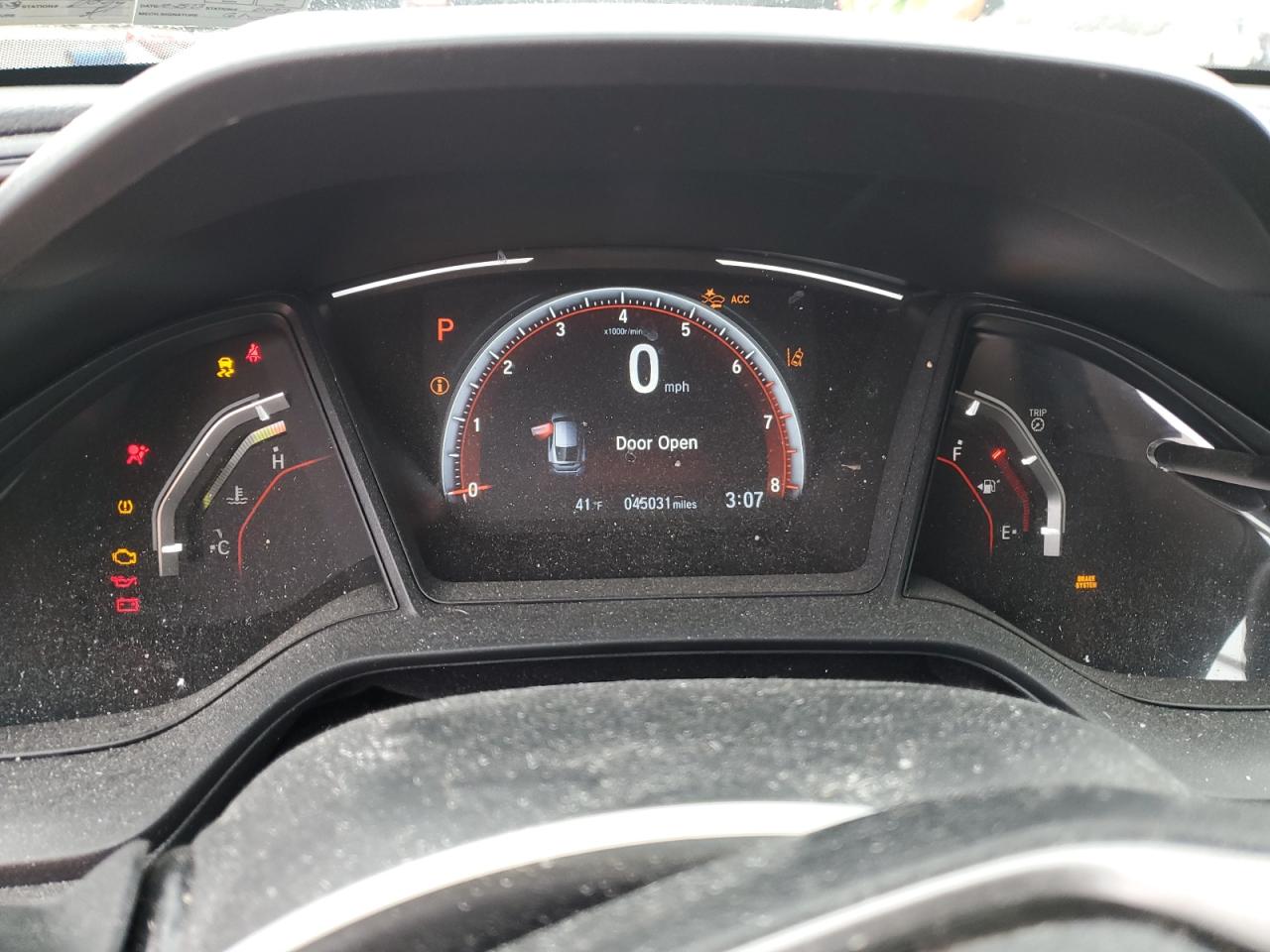 SHHFK7H47KU400595 HONDA CIVIC 2019