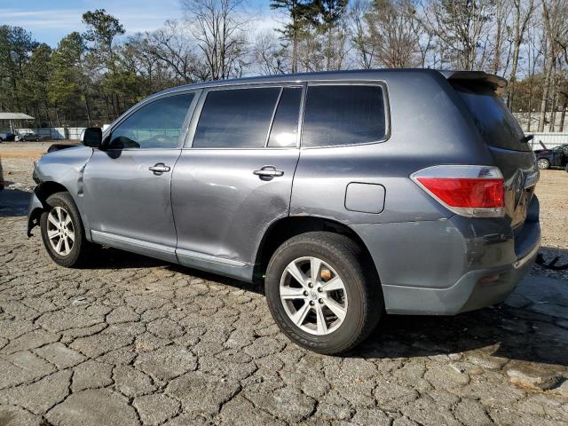 VIN 5TDZK3EH3DS123506 2013 Toyota Highlander, Base no.2