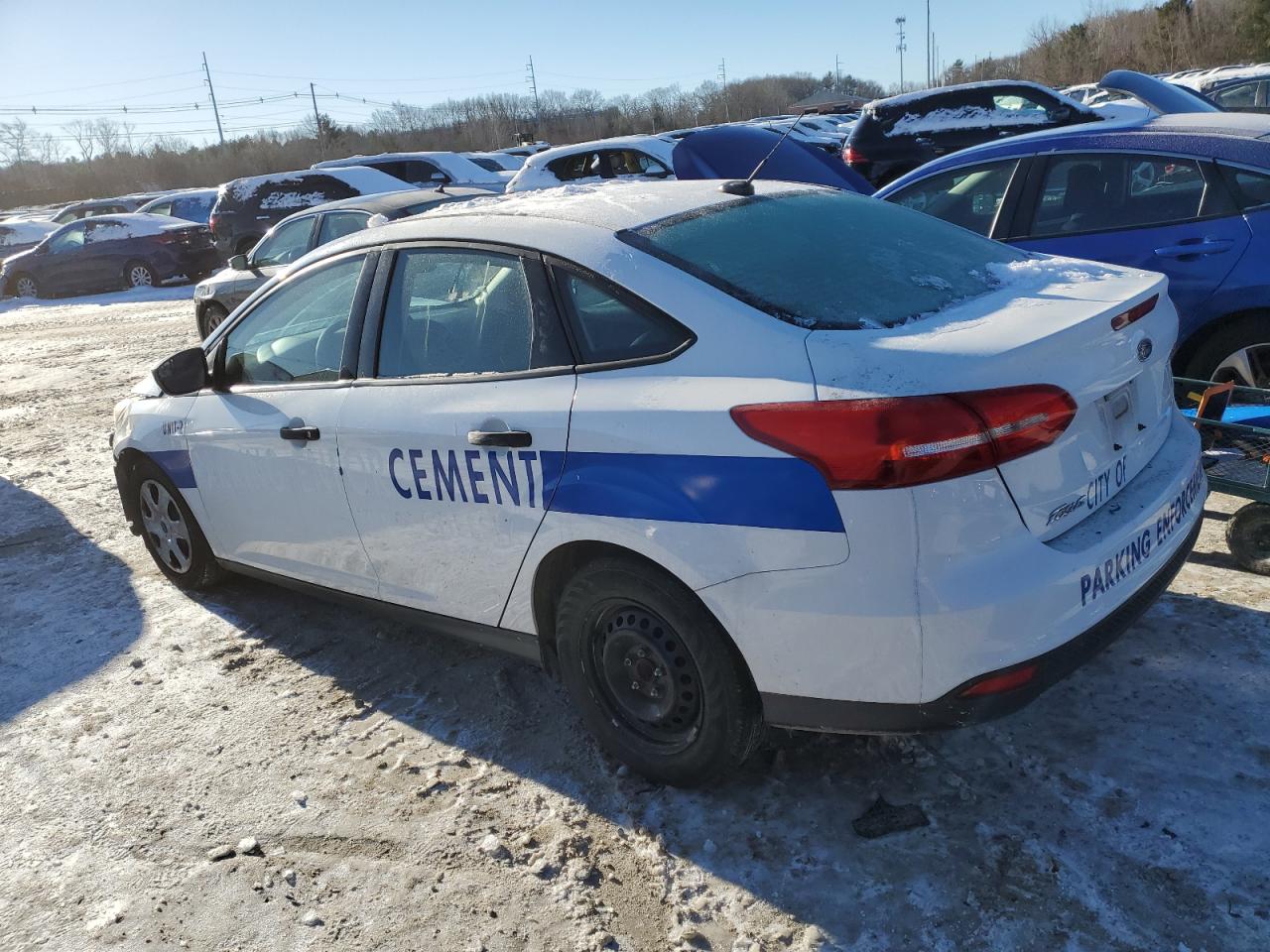 1FADP3E2XHL267400 FORD FOCUS 2017
