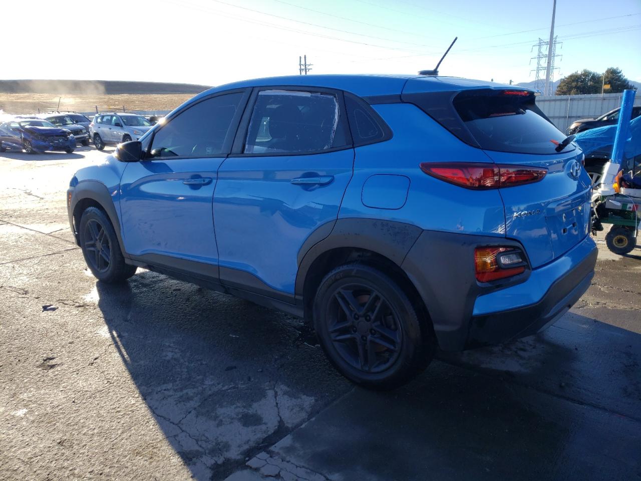 2019 Hyundai Kona Se vin: KM8K1CAA5KU352593