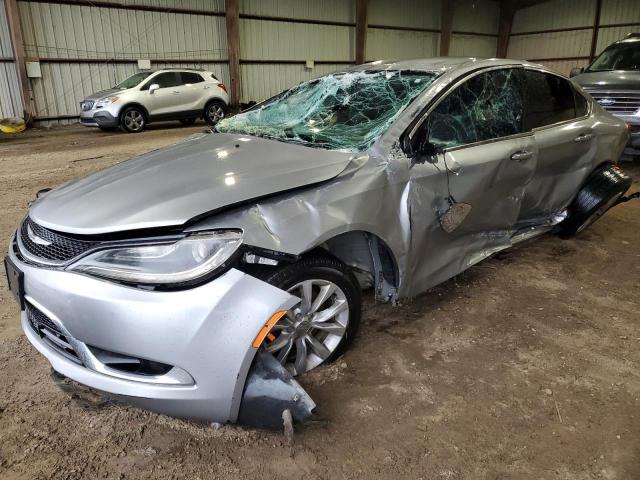 CHRYSLER 200 C 2015 silver sedan 4d gas 1C3CCCCB9FN658175 photo #1