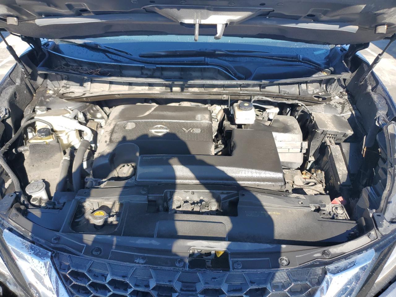 5N1AZ2MJ9KN165233 NISSAN MURANO 2019