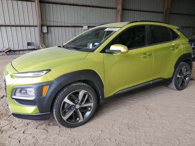 2020 HYUNDAI KONA ULTIMATE for Sale | TX - HOUSTON EAST | Mon. Mar 18 ...