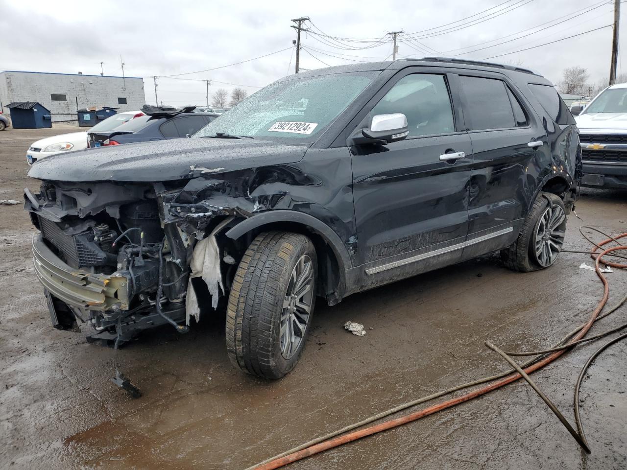 1FM5K8HT5HGD51627 FORD EXPLORER 2017