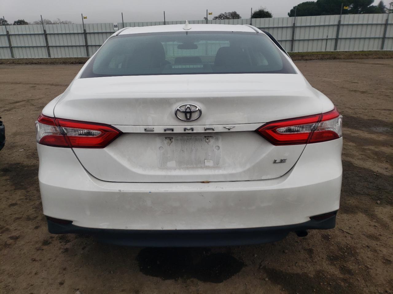 4T1C11AKXLU942470 TOYOTA CAMRY 2020