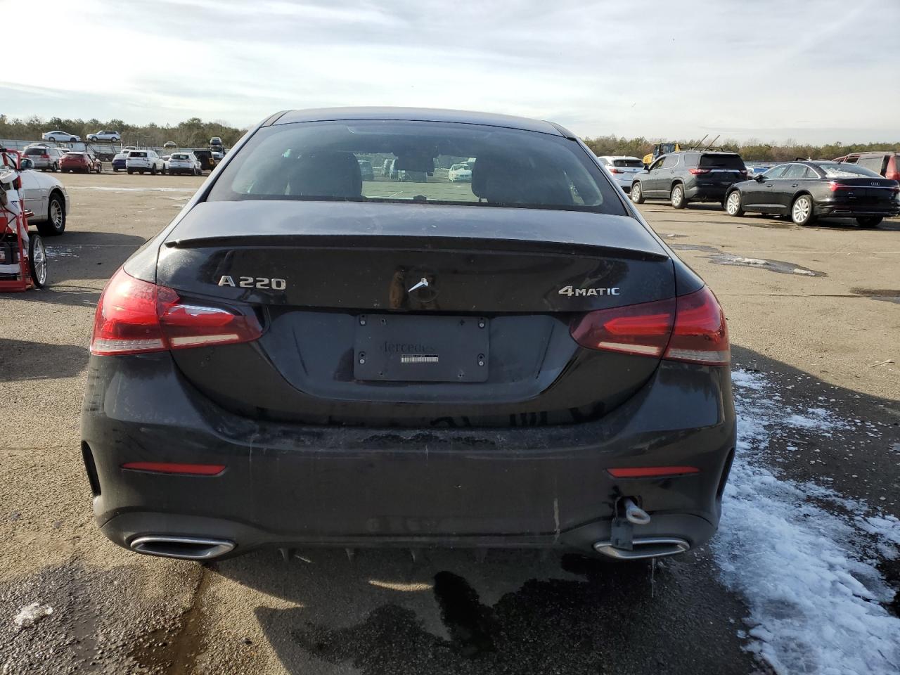 W1K3G4FB2LJ210452 MERCEDES-BENZ A-CLASS 2020