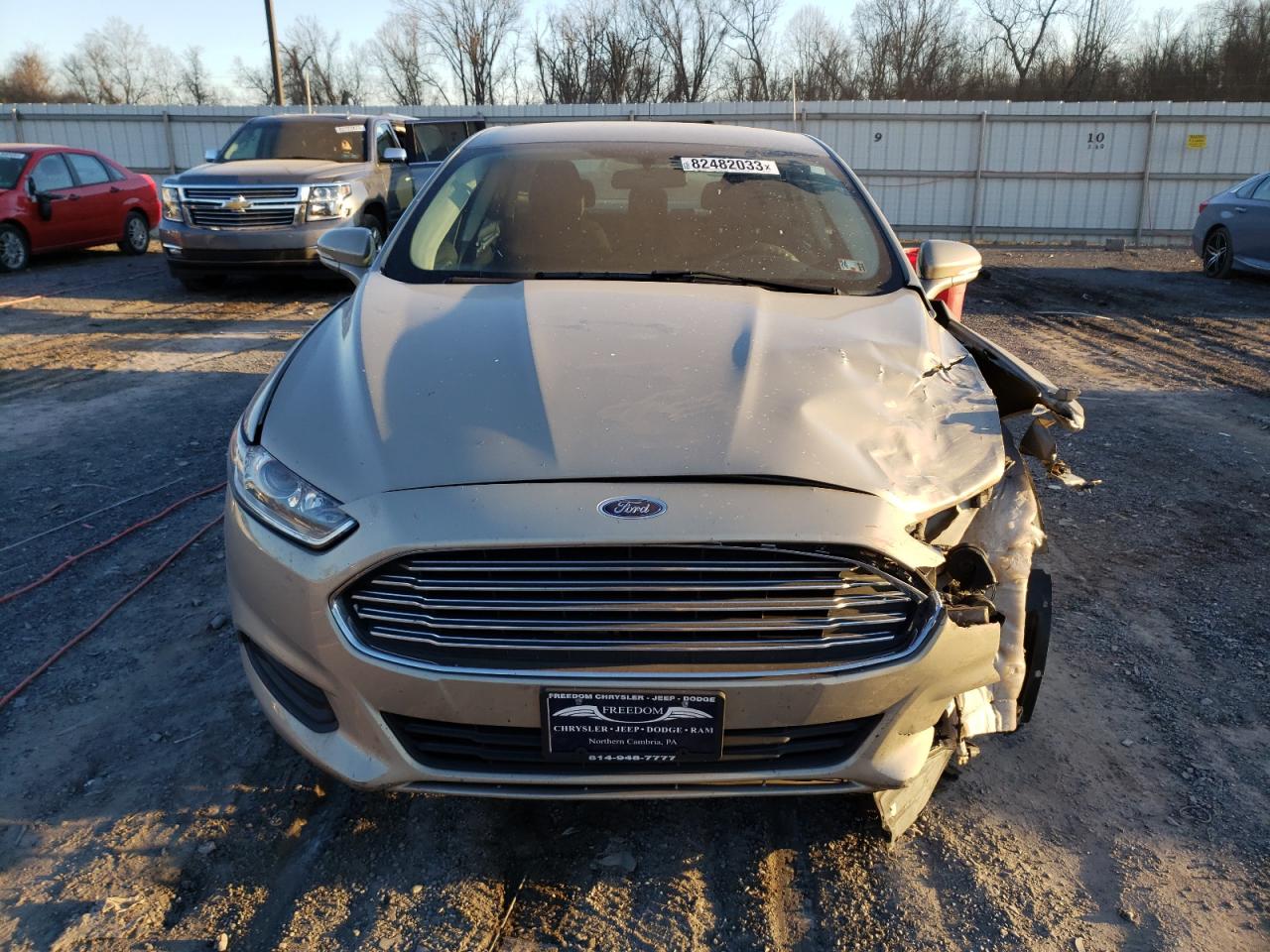 3FA6P0H75GR116706 FORD FUSION 2016